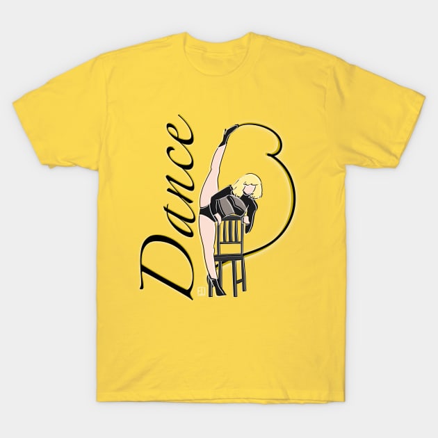 Dance T-Shirt by fsketchr